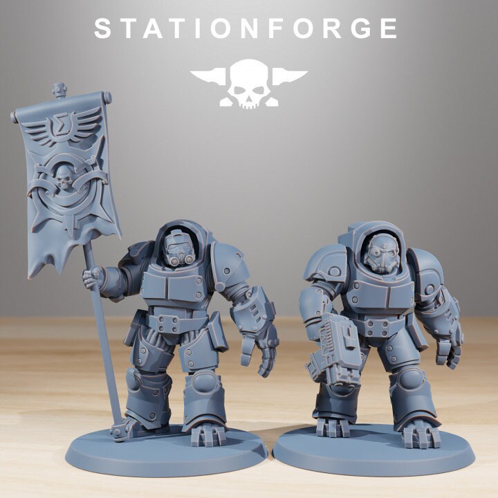 Socratis Vanguard v4 - StationForge - 28mm