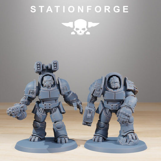 Socratis Vanguard v5 - StationForge - 28mm