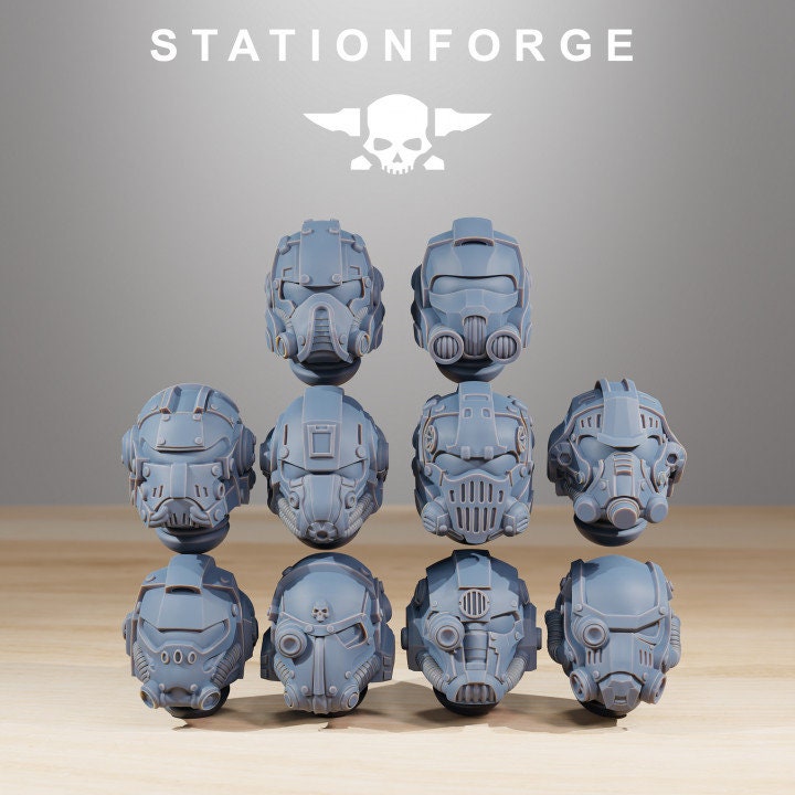 Helmets - Socratis Vanguard - bits - StationForge