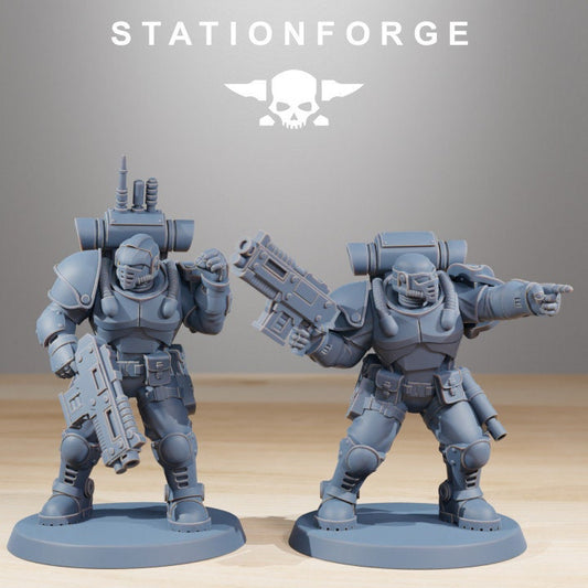 Socratis Light Infantry v1 - StationForge - 28mm