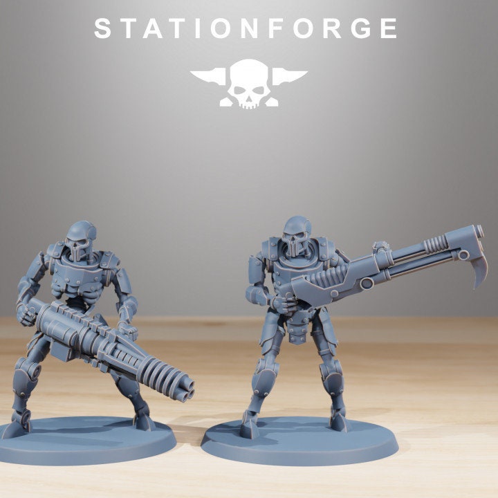 Astronet X1 Infantry v2 - StationForge - 28mm