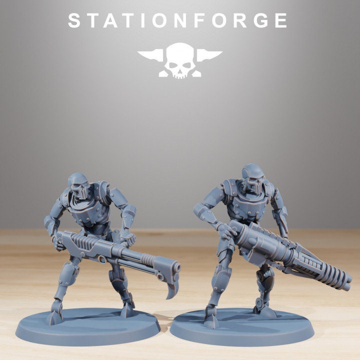 Astronet X1 Infantry v3 - StationForge - 28mm