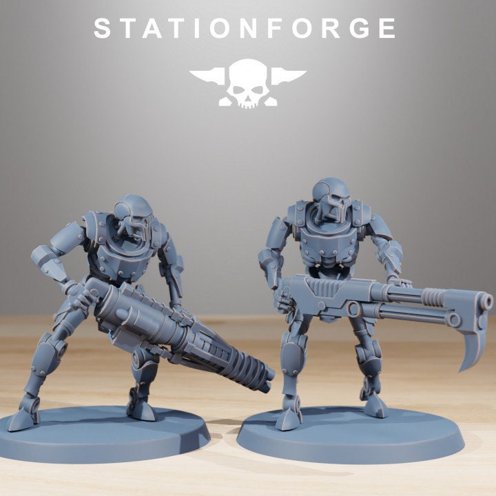 Astronet X1 Infantry v5 - StationForge - 28mm