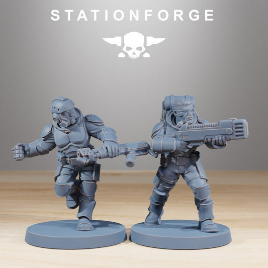 Vaskar Infantry Builder Kit v3 - StationForge - 28mm