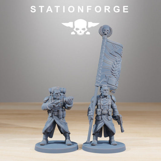 GrimGuard Combatants v6 - StationForge - 28mm