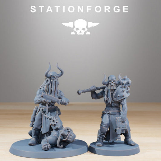 Corrupted Guard Sectarians v2 - StationForge - 28mm