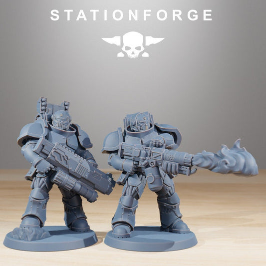 Socratis Ravagers v5 - StationForge - 28mm