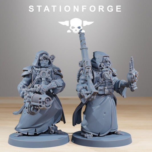 Scavenger Hunters v4 - StationForge - 28mm