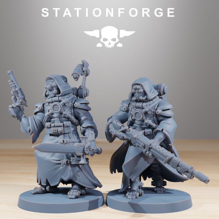 Scavenger Hunters v5 - StationForge - 28mm