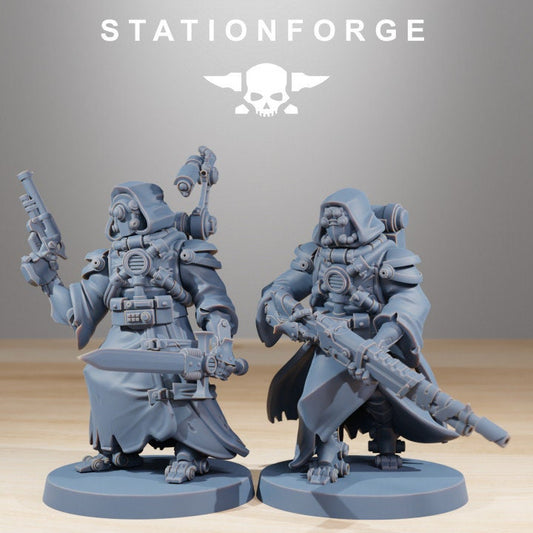 Scavenger Hunters v5 - StationForge - 28mm