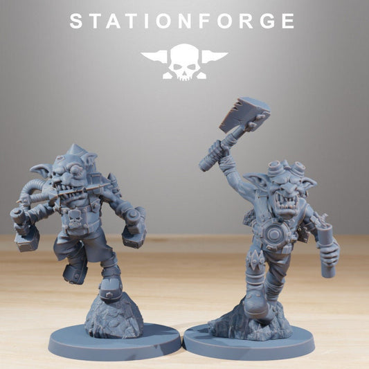 Gobs Jesters v1 - StationForge - 28mm