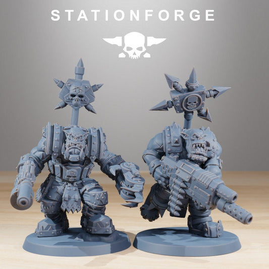 Orkaz SkullKrushers v3 - StationForge - 28mm