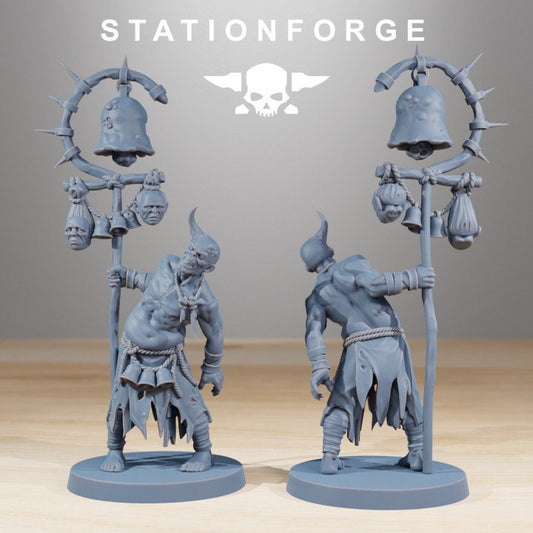 Corrupted Guard Walkers v2 - StationForge - 28mm