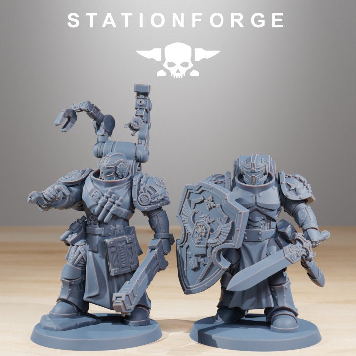 Socratis Reinforcers v3 - StationForge - 28mm