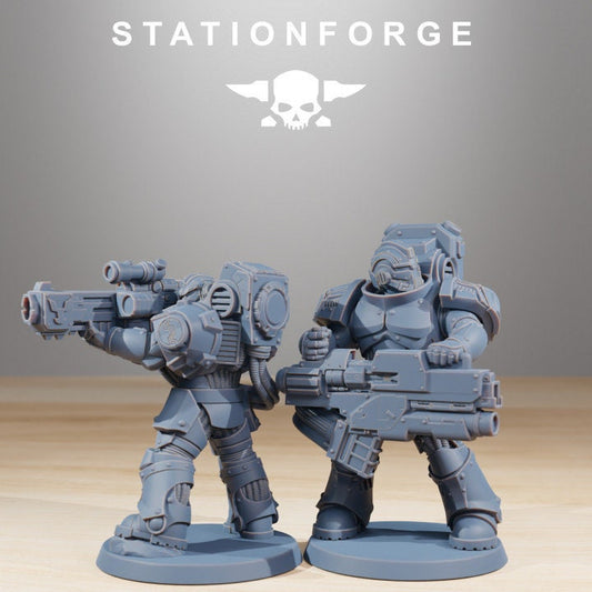 Socratis Reinforcers v5 - StationForge - 28mm