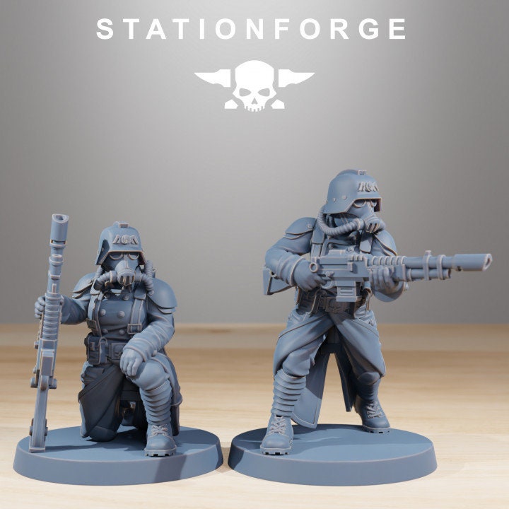 GrimGuard Sisters of War v4 - StationForge - 28mm