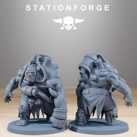 Corrupted Guard Nomads v3 - StationForge - 28mm