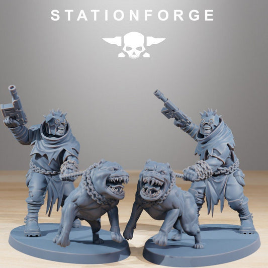 Corrupted Guard Nomads v6 - StationForge - 28mm