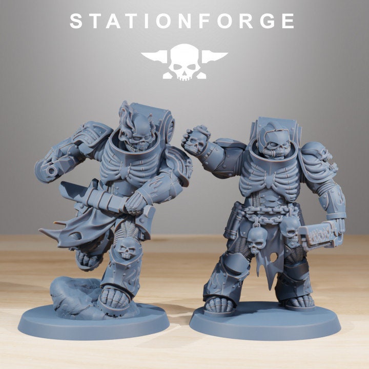 Socratis Doom Reapers v1 - StationForge - 28mm