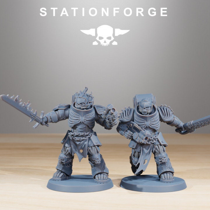 Socratis Doom Reapers v2 - StationForge - 28mm