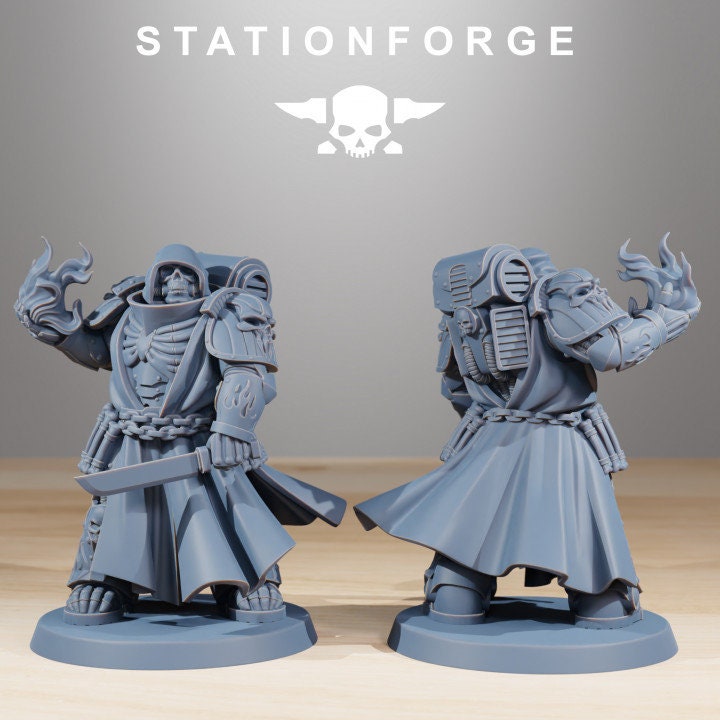 Socratis Doom Reapers v3 - StationForge - 28mm