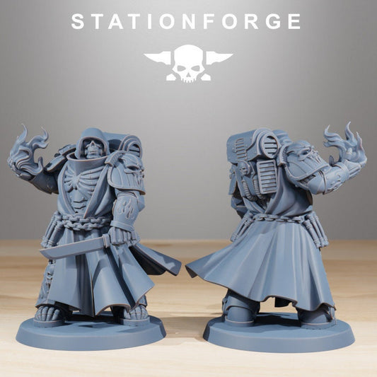 Socratis Doom Reapers v3 - StationForge - 28mm