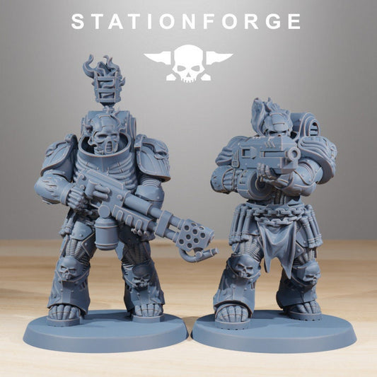 Socratis Doom Reapers v4 - StationForge - 28mm