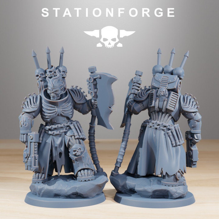 Socratis Doom Reapers v6 - StationForge - 28mm