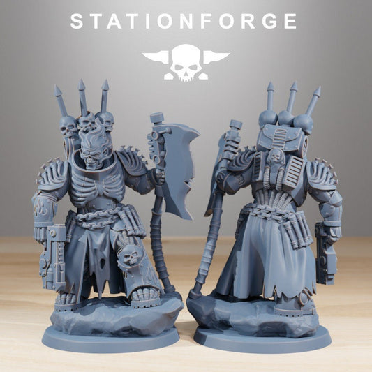 Socratis Doom Reapers v6 - StationForge - 28mm