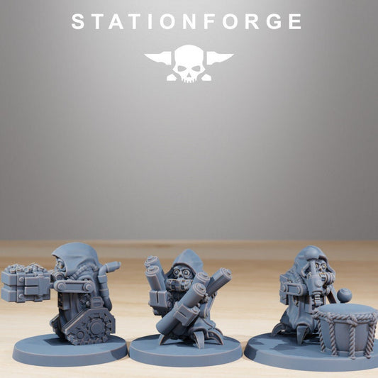 Bobby Gang v3 - StationForge - 28mm