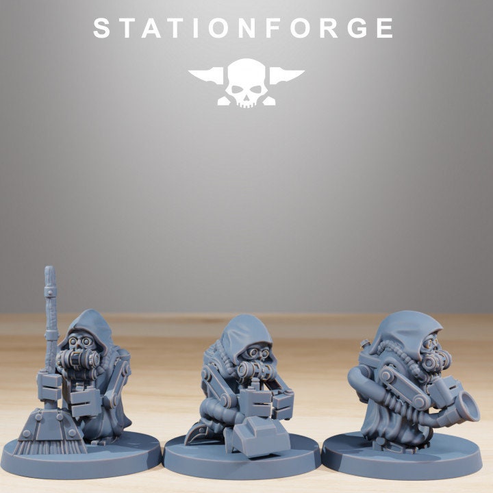 Bobby Gang v6 - StationForge - 28mm