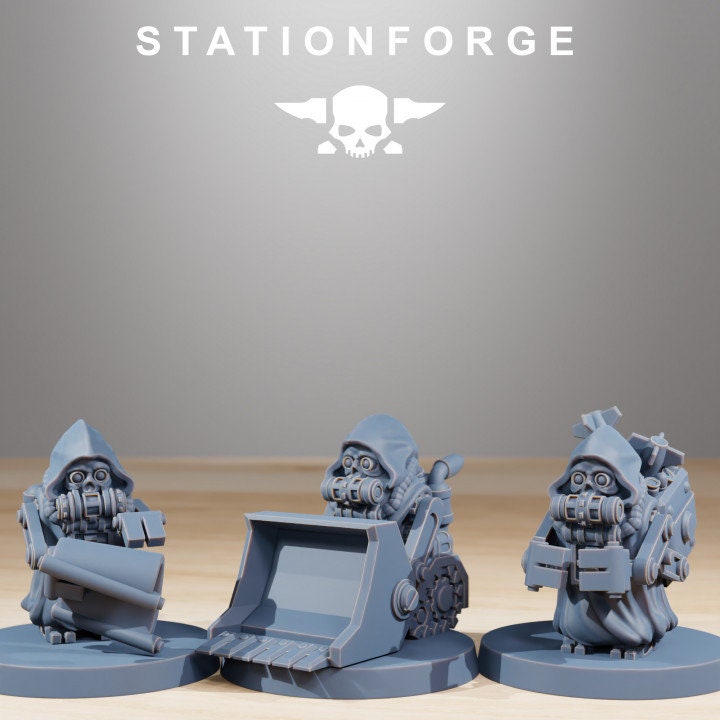 Bobby Gang v7 - StationForge - 28mm