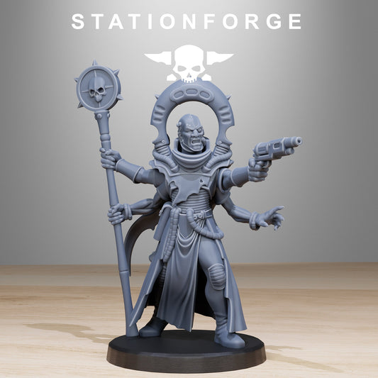 Xentari Cultist v2 - StationForge - 28mm