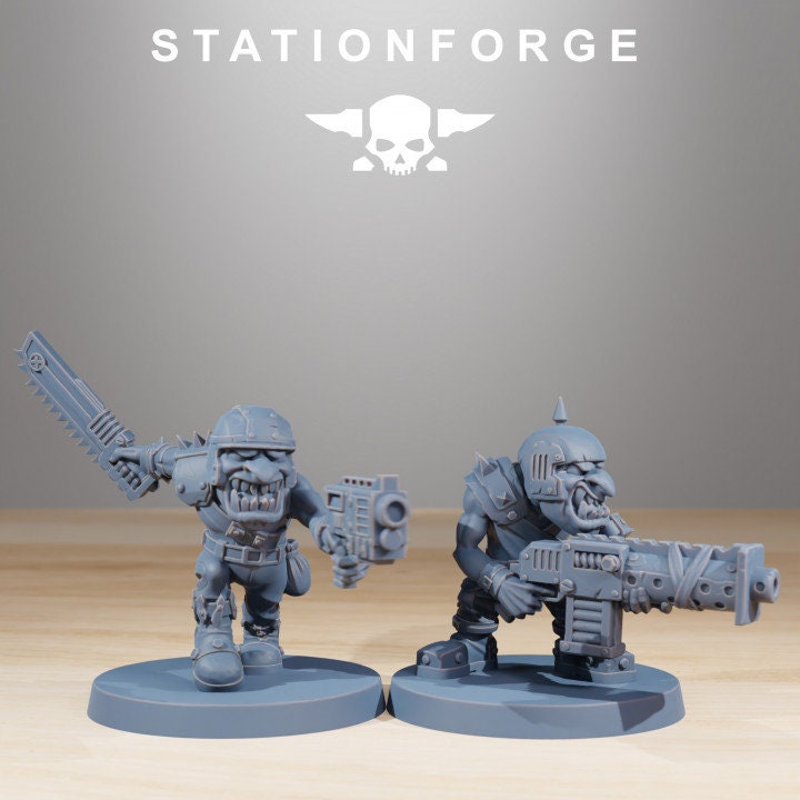 Gobs Infantry v1 - StationForge - 28mm