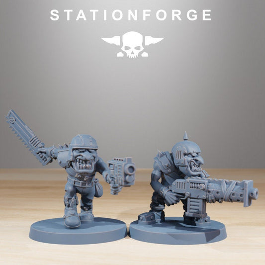 Gobs Infantry v1 - StationForge - 28mm