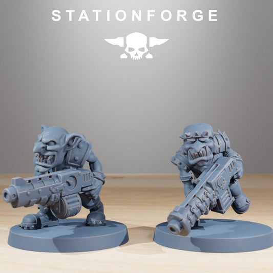 Gobs Infantry v2 - StationForge - 28mm