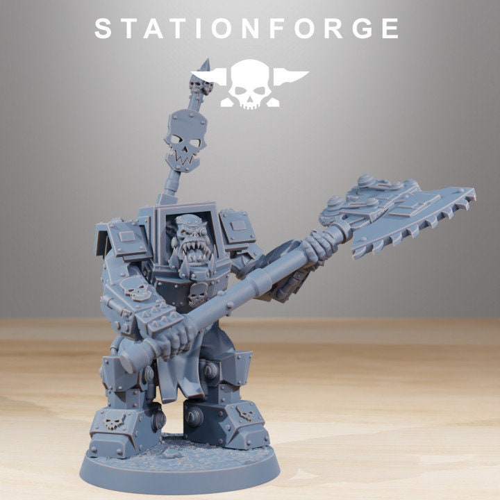 Orkaz Infantry v1 - StationForge - 28mm