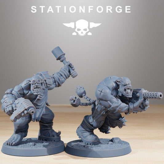 Orkaz Infantry v2 - StationForge - 28mm