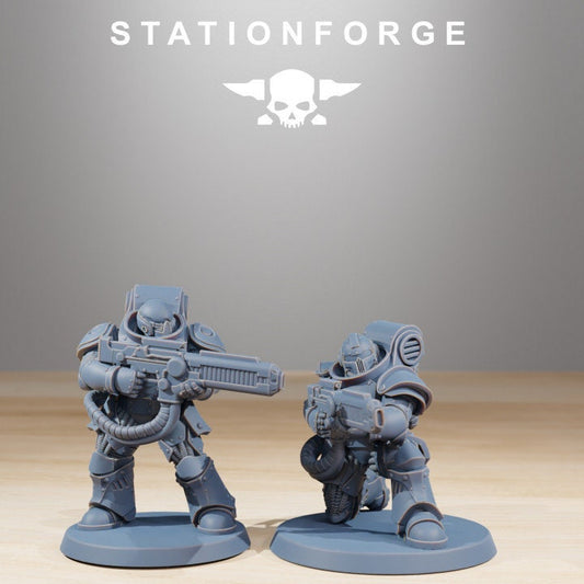 Socratis Exterminators v1 - StationForge - 28mm