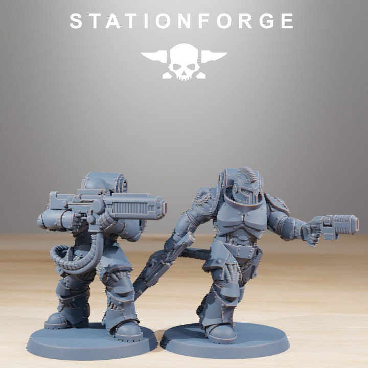 Socratis Exterminators v3 - StationForge - 28mm