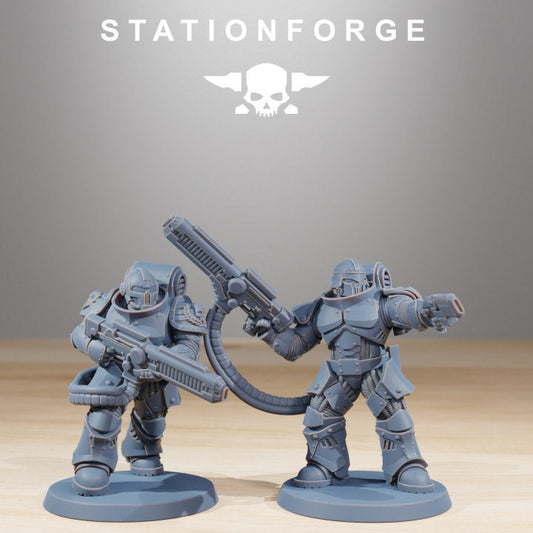 Socratis Exterminators v4 - StationForge - 28mm