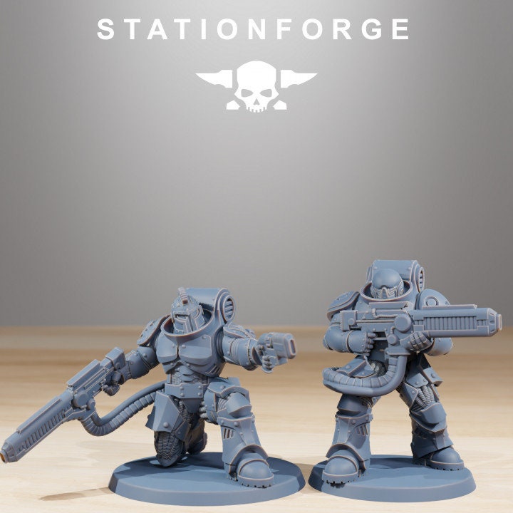 Socratis Exterminators v5 - StationForge - 28mm