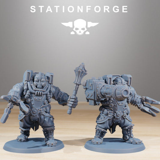 Frontliners Heavy Support v1 - StationForge - 28mm