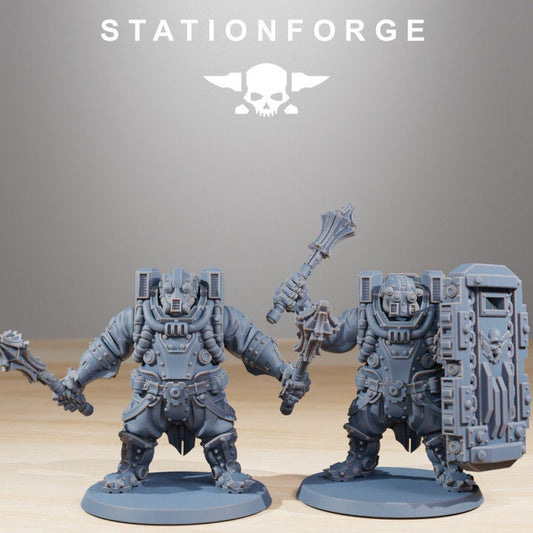 Frontliners Heavy Support v3 - StationForge - 28mm