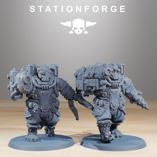 Frontliners Heavy Support v4 - StationForge - 28mm