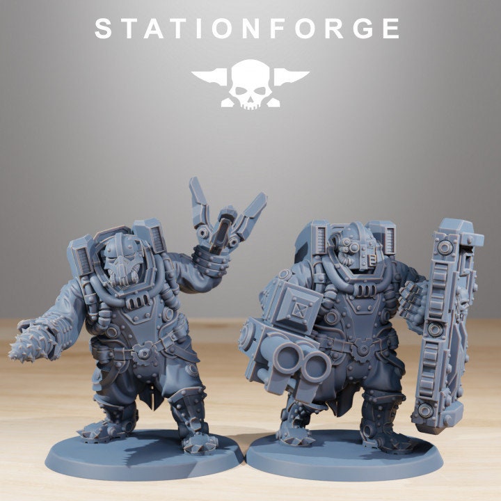 Frontliners Heavy Support v5 - StationForge - 28mm