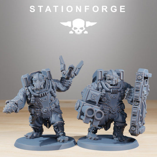 Frontliners Heavy Support v5 - StationForge - 28mm