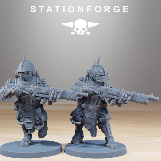 Frontliners Infantry v3 - StationForge - 28mm