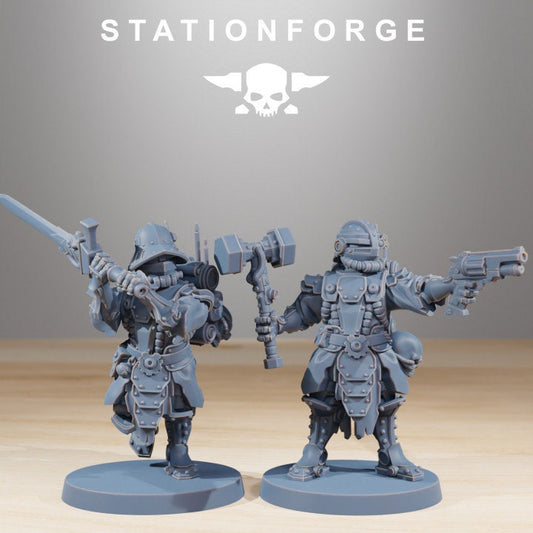 Frontliners Infantry v4 - StationForge - 28mm