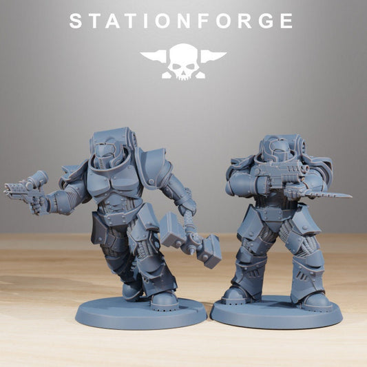 Socratis Melee Infantry v3 - StationForge - 28mm